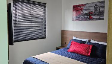 Studio 306, decorado com garagem e ar-condicionado - Foto 2