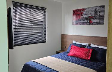 Studio 306, decorado com garagem e ar-condicionado - Foto 2