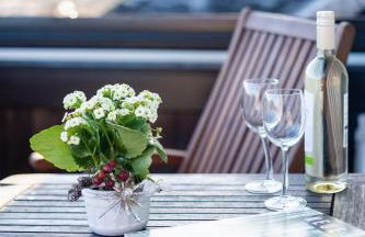 Doppelhaus- Villa Leipzig Schleußig , moderner Altbau Apartment Dachetage mit 2 Schlafzimmern und separatem Zusatzzimmer , Parkplatz - Balkon - Kamin - Eicheparkett - Arbeitsplatz - Foto 23