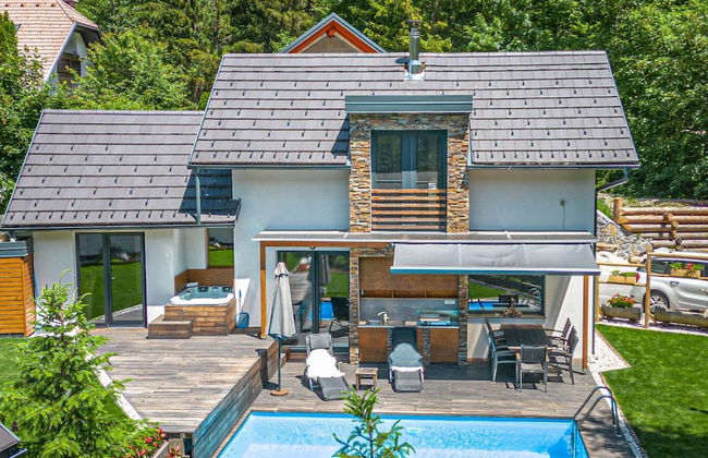 Pool Villa Katja Kranjska Gora - Foto 8