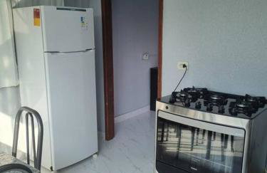 Stúdio andar superior, próximo ao hotel Rafain Palace - Foto 57