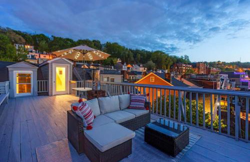 Stunning Apt w Rooftop & Game Room - Sleeps 10 - Foto 27