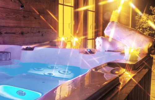 Wellness Chalet mit Whirlpool und Sauna bei Salzburg und Berchtesgaden - Foto 5