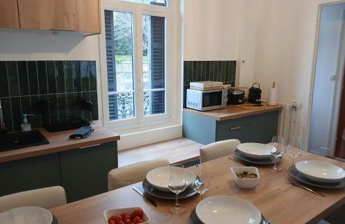 Villa de charme La Belle Havraise 6 pers 3 chambres terrasse avec garage - Foto 19