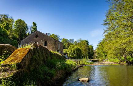 Le Moulin de l'O-L'Orle Nature formule 4 personnes - Foto 36