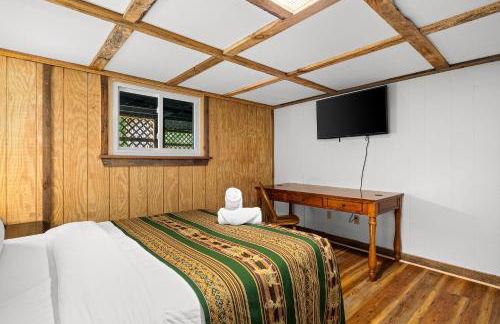 Low LVL Cabin Privte Suite, Kitchenette, AC&Heat, SKI - Foto 9