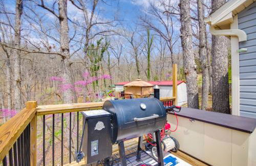 Dock and Furnished Deck Lakefront Gravois Mills Gem - Foto 28