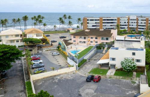 Studio perto da praia MAR, ar condicionado, estacionamento - Foto 6