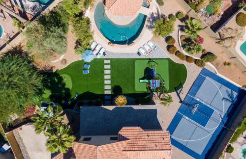 Private Pickleball Resort Spa Pool & Playground - Foto 62