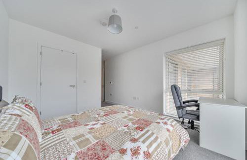 Peaceful and stylish apartment near Cambridge with parking - Foto 14