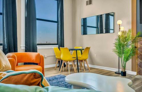 Funky 2B Apt in Downtown Cleveland FREE Parking - Foto 7