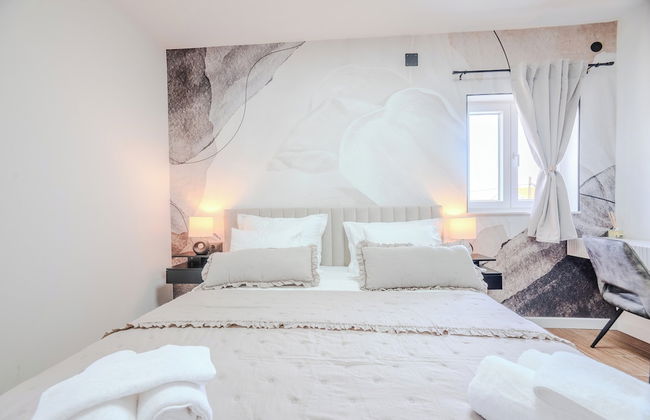 Luxury apt Near Beach w big Terrace and sea View - Foto 13