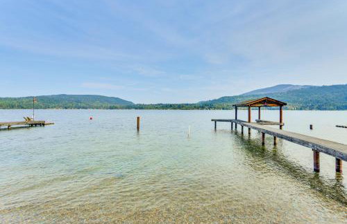 Lake Whatcom House with Private Hot Tub and Dock - Foto 31