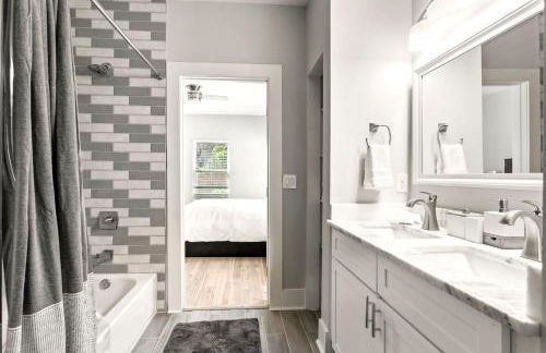 Twin Homes - 8 Bedroom Retreat In Central ATL - Foto 70