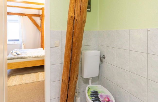 Ferienunterkunft in Grundshagen mit Parkplatz - Foto 8