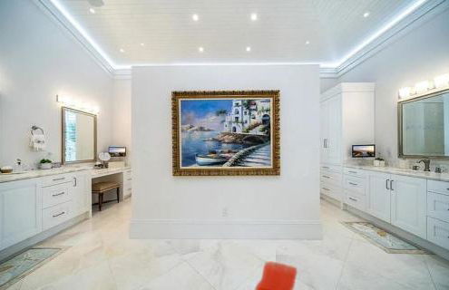 Private Beach Oceanfront Mansion in Naples LUXURY - Foto 24