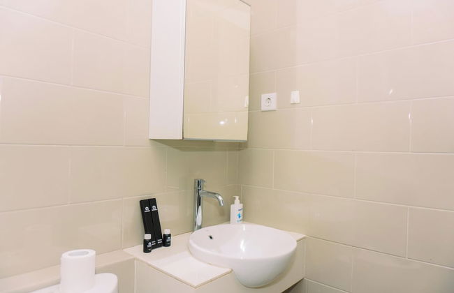 Comfortable And Modern Look 1Br At Citralake Suites Apartment - Foto 13