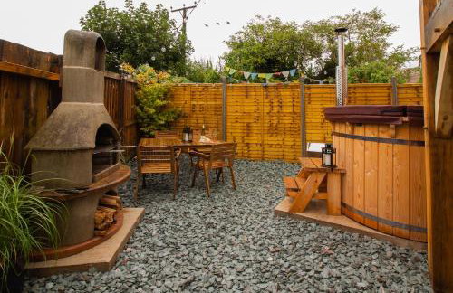 The Studio Cheddar - With Wood Fired Hot Tub, Near Cheddar Gorge - Foto 12