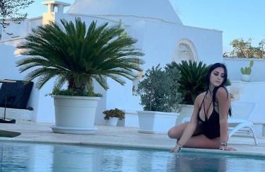 Trullo il Gelso with Private Salt Water Infinity Pool and Jacuzzi inside - Foto 50