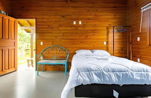 Cabanas aconchegantes. Desfrute da natureza e praia - Foto 12