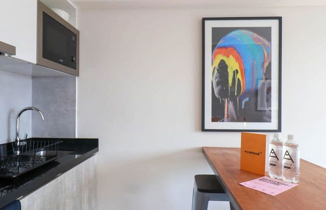 w Artsy Loft Overlooking Barranco - Foto 5