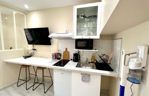 Toulouse : Studio équipé au cœur de St-Cyprien - Photo 8