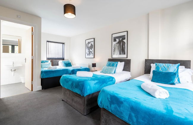 Modern Townhouse Close to Birmingham City Centre - Foto 12