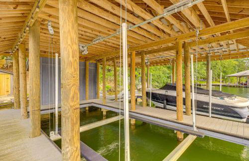 Arcade Cove - Renovated Lake Martin Home with Dock - Foto 37