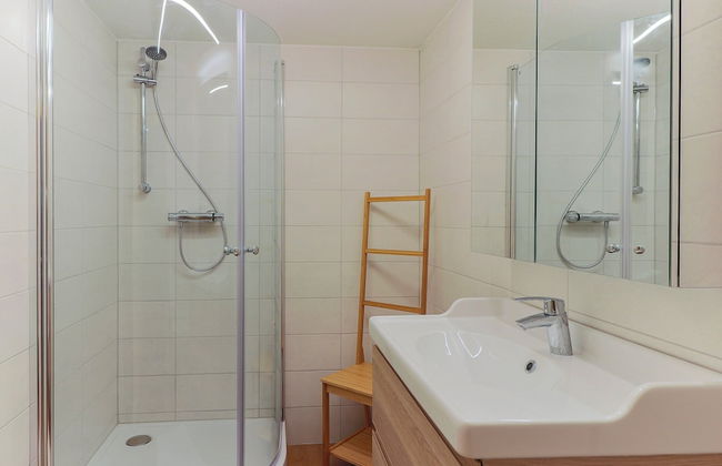 Central Apartment With Balcony, Terrace, Garden, Deckchairs - Foto 41