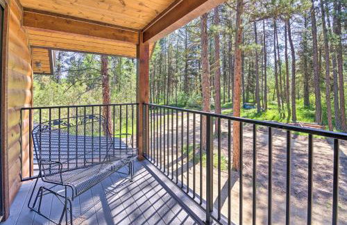 Hot Tub Soaks and Spot Wildlife! Garden Valley Cabin - Foto 25