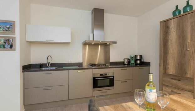 Holiday Home in Koudekerke Near the Beach - Foto 2, Cocina privada