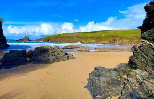 Cosy Seaside Bothy For 4 In Trevone Bay Close To Beach and Padstow - Photo 16
