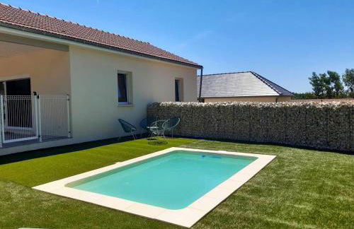 Villa avec piscine privée à Martel, 70 m² pour 5 personnes - Foto 1