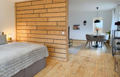 Kuckucksnest mit Sonnenbalkon am Wald mit Grillplatz - Foto 6