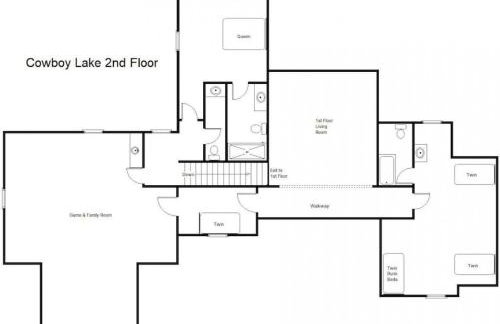 Cowboy Lake Lodge - Foto 43