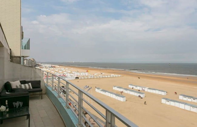 Panoramic Seaview Apartment in t Zoute - Photo 2