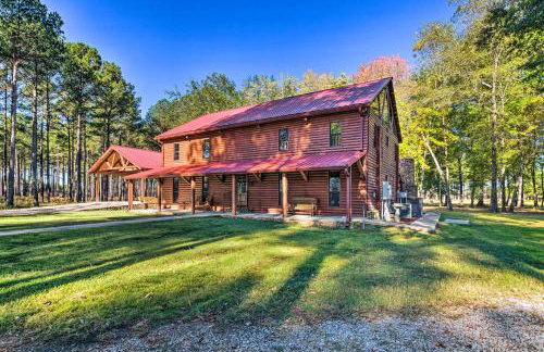 Countryside Cabin Retreat with Outdoor Kitchen! - Foto 32