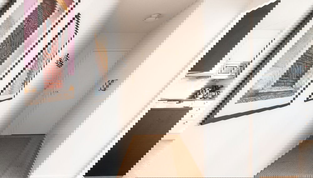 Entrada (vista interior)