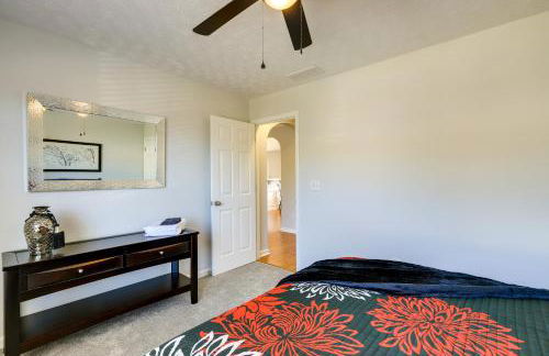 Spacious Georgia Home with Deck, Grills and Fireplace! - Foto 15