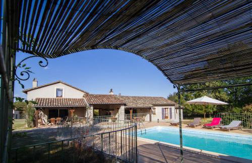 Du Levant au Couchant - 2 gîtes mitoyens à Caylus - Piscine - Jardin - 5 chambres - 12 personnes - 5 minutes du village médiéval - Foto 2