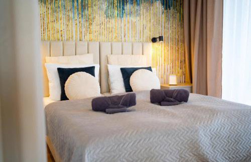 Marina Ostróda IV - super widok na jezioro, 10 m do wody, taras i balkon, winda, klima, garaż - Foto 5