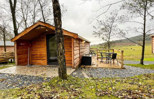 1 Bedroom Log Cabin in Parc Pen y Bryn Sleep 2/3 - Foto 1