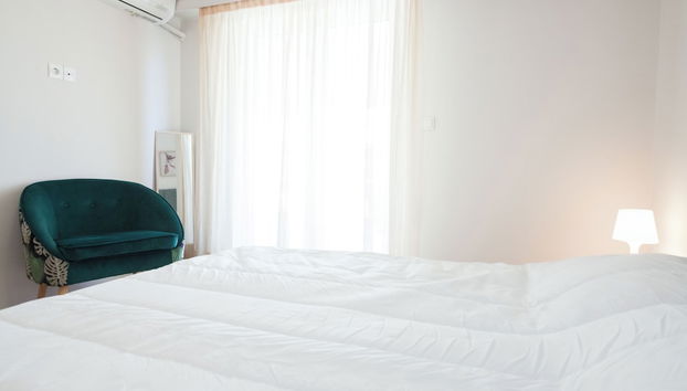 Modern 1 Bd Balcony Apt in Kato Patisia - Foto 4, Habitación