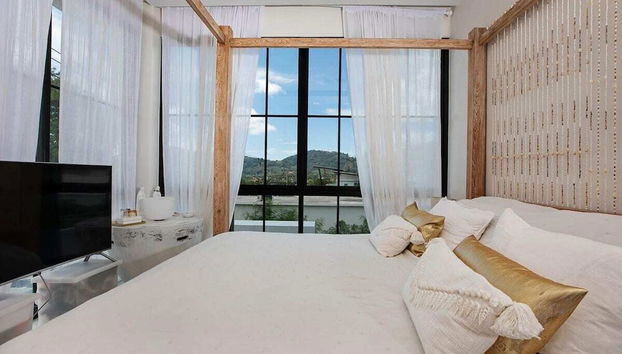 Mediterranean-Asian 3BR Villa Cristina - Foto 4, Habitación