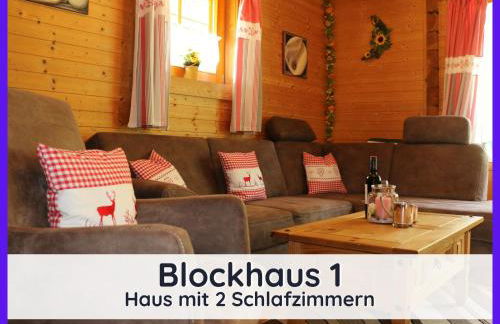 Der Fuchsbau - 3 separate Blockhäuser - ruhige Lage - 50m bis zum Wald - eingezäunter Garten - Foto 2