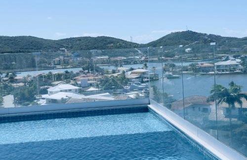 Flat Hotel Bossa Nova Cabo Frio Passagem - Foto 61