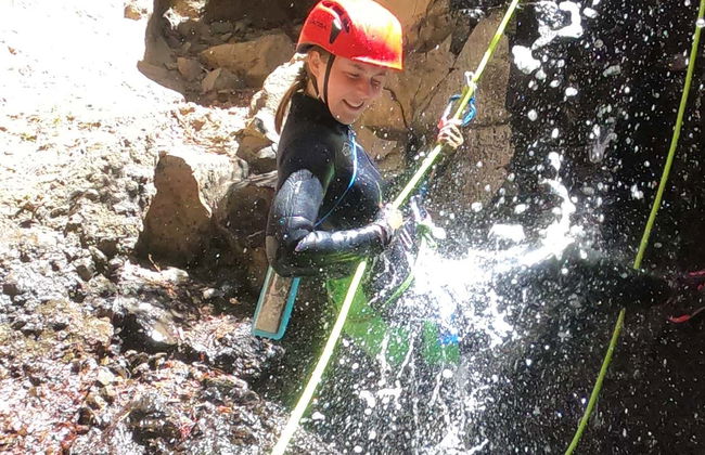 Cernícalos Ravine Canyoning Activity - Photo 4