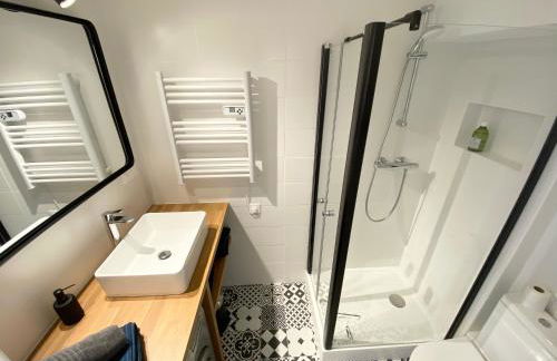 L'OREE DE DEAUVILLE, CHARMANT DUPLEX PROCHE PLAGE - Foto 16