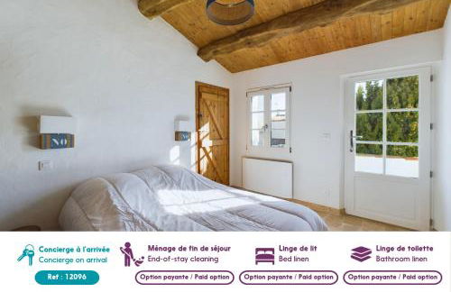 400m de la mer, belle résidence pour 8 avec jardin - Foto 4