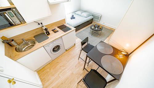 Le Palo Alto - Joli studio - wifi inclus - Foto 3, stove